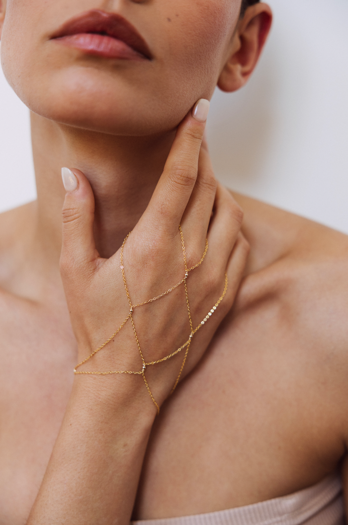 yay paris Mitaine hand jewelry