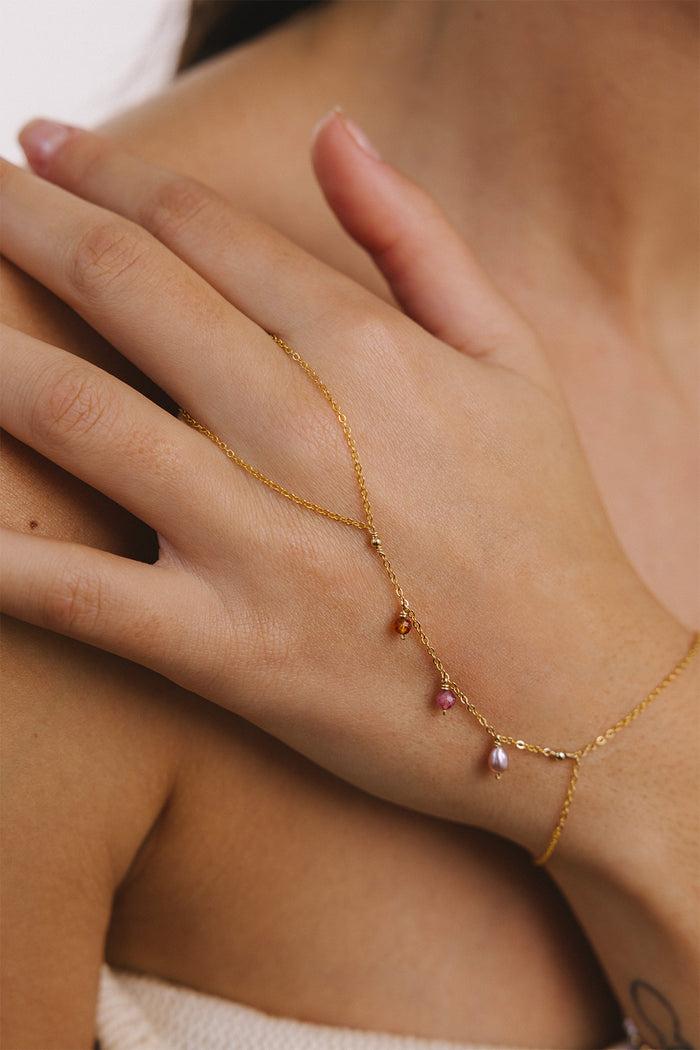Yay Paris Nayla Hand Jewel - Amarena