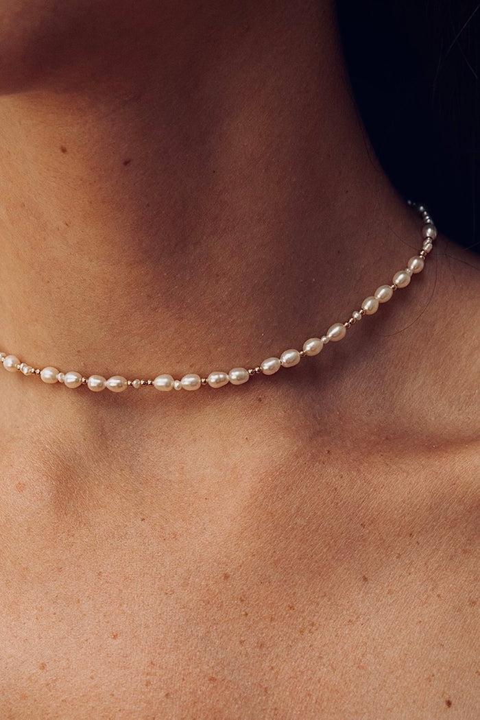 Yay Paris Necklace - Cultured Pearls
