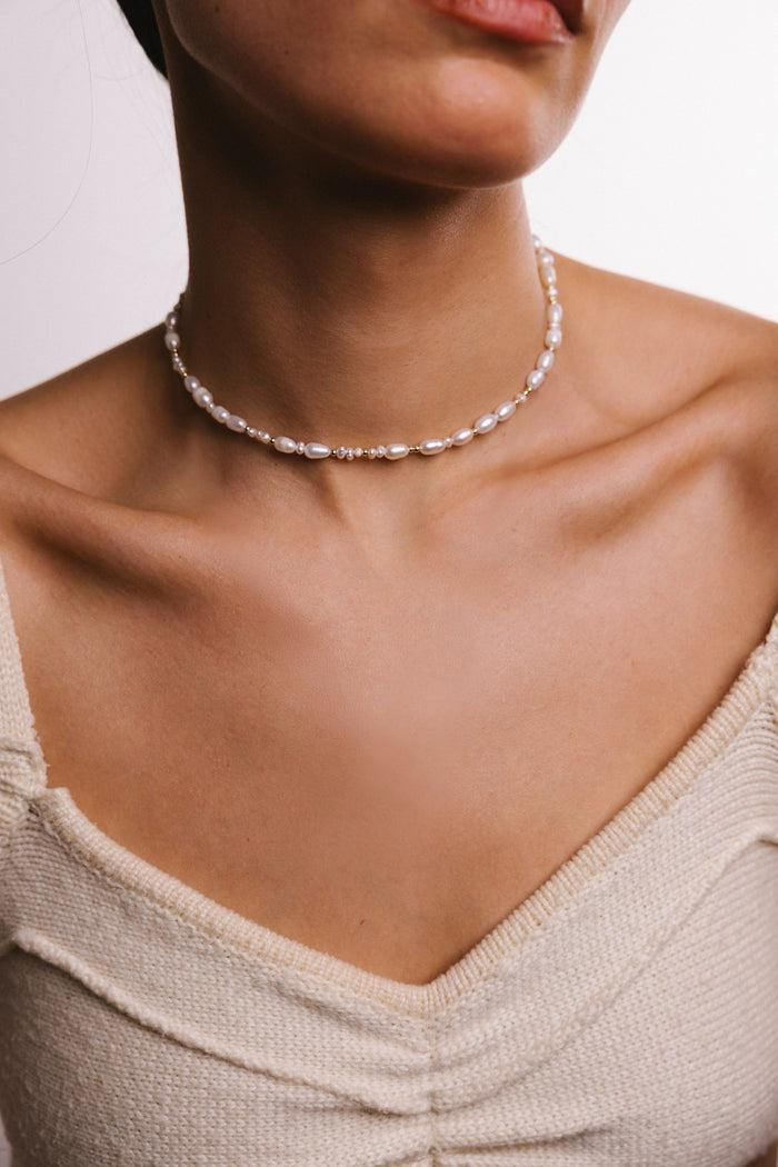 Yay Paris Necklace - Cultured Pearls