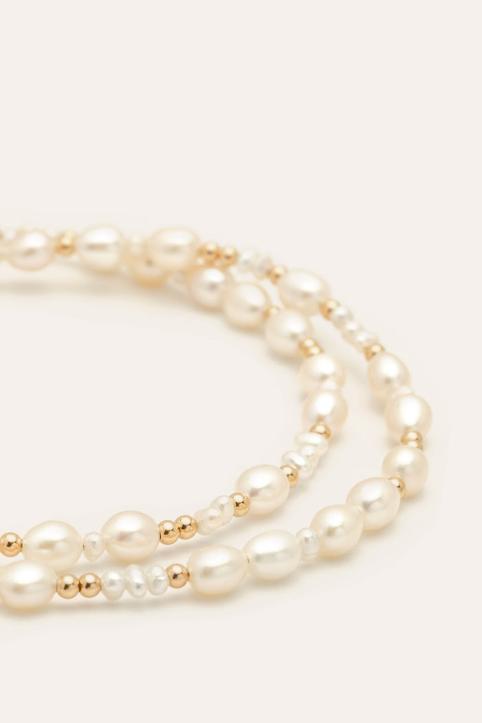 Yay Paris Necklace - Cultured Pearls