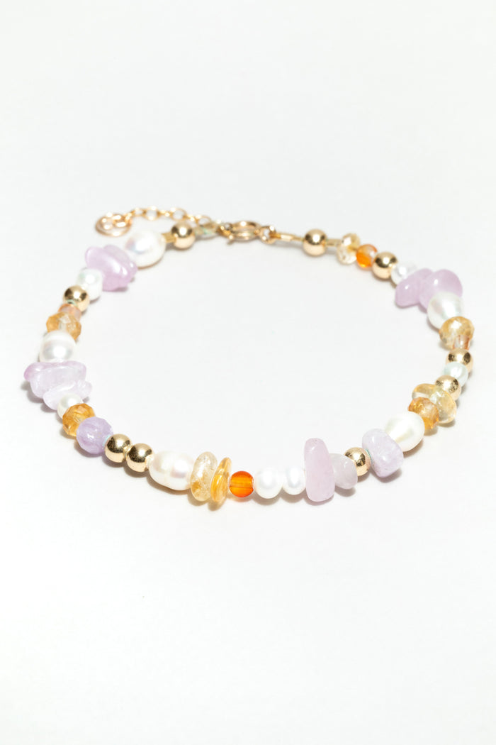 yay paris Nina ankle chain - Amarena