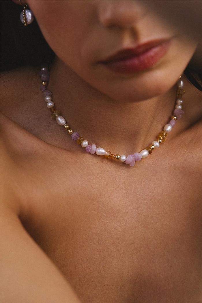 Yay Paris Nina Necklace - Amarena