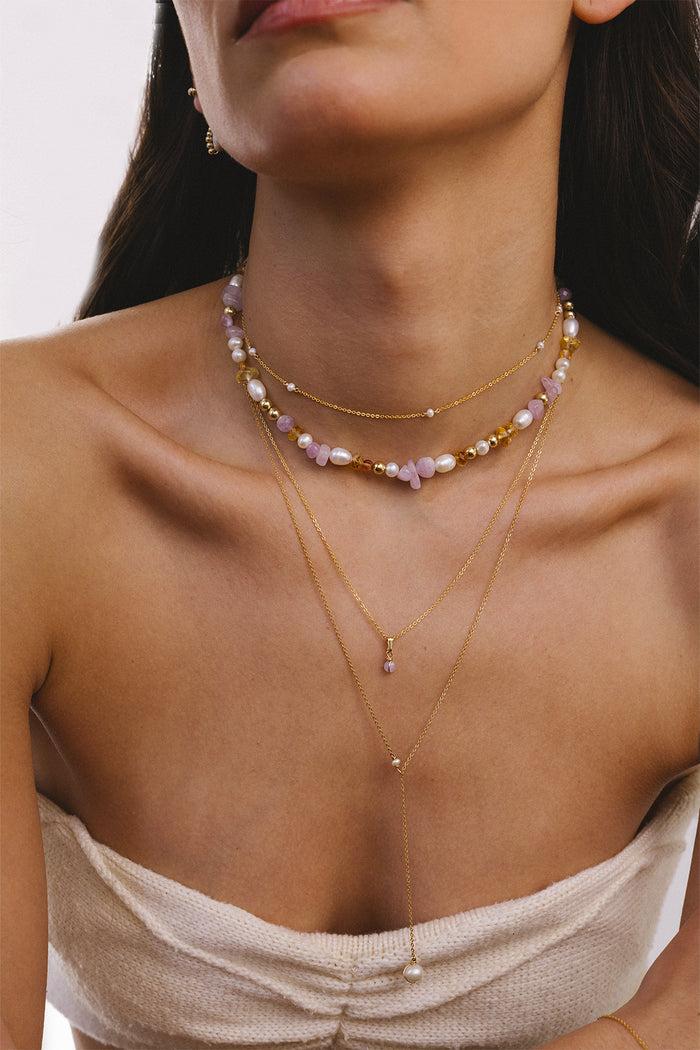 Yay Paris Nina Necklace - Amarena