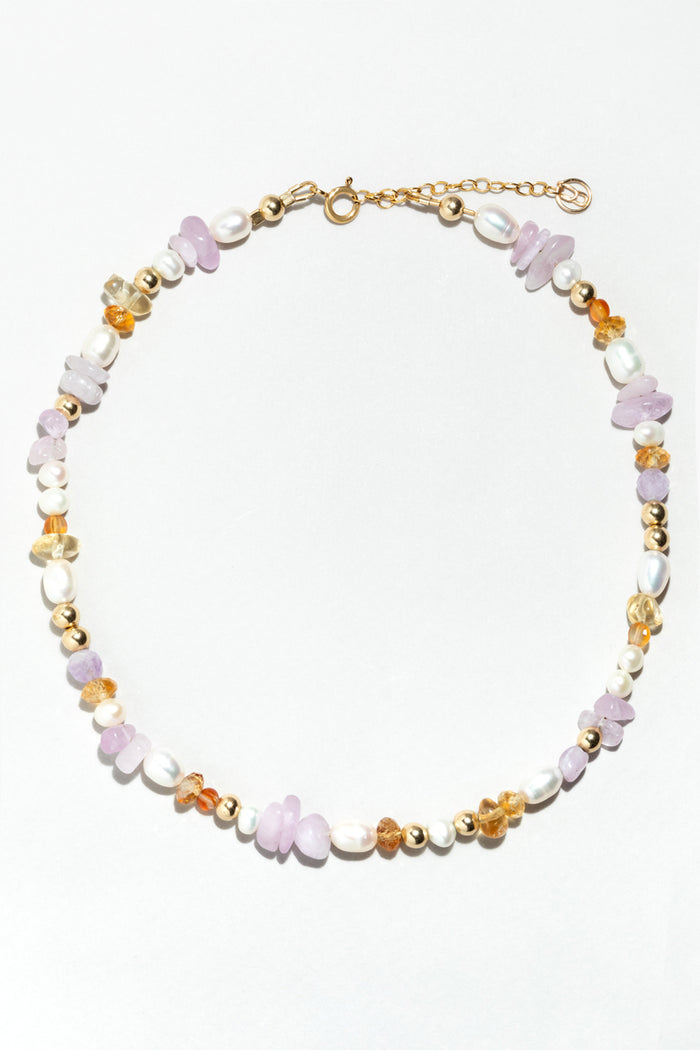 yay paris Nina Necklace - Amarena