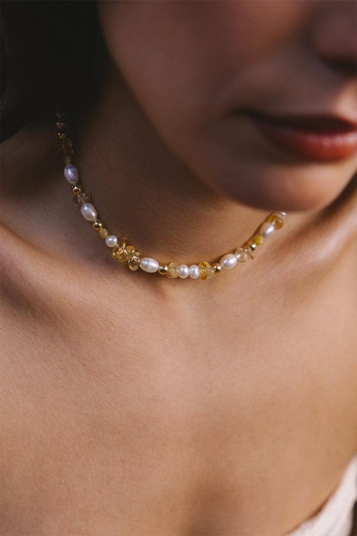 Yay Paris Nina Necklace - Limoncello
