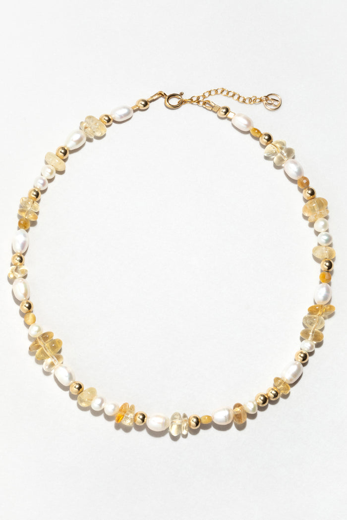 yay paris Nina Necklace - Limoncello