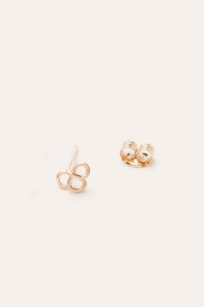 Yay Paris Petal Stud Earrings