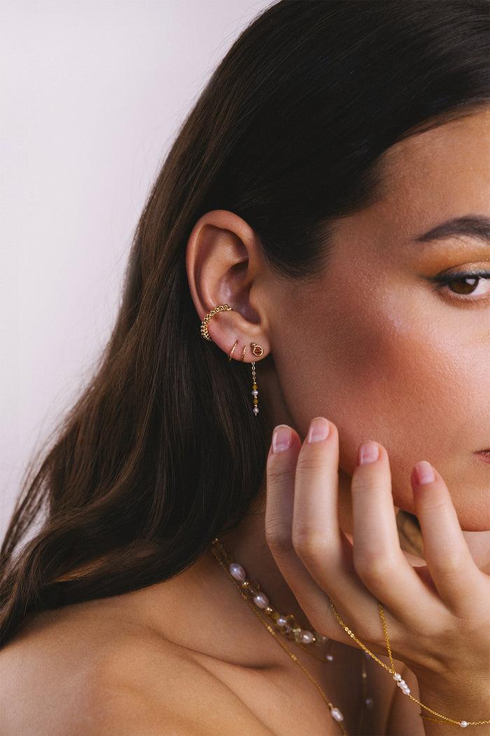 Yay Paris Pina Chips - Orange Garnet