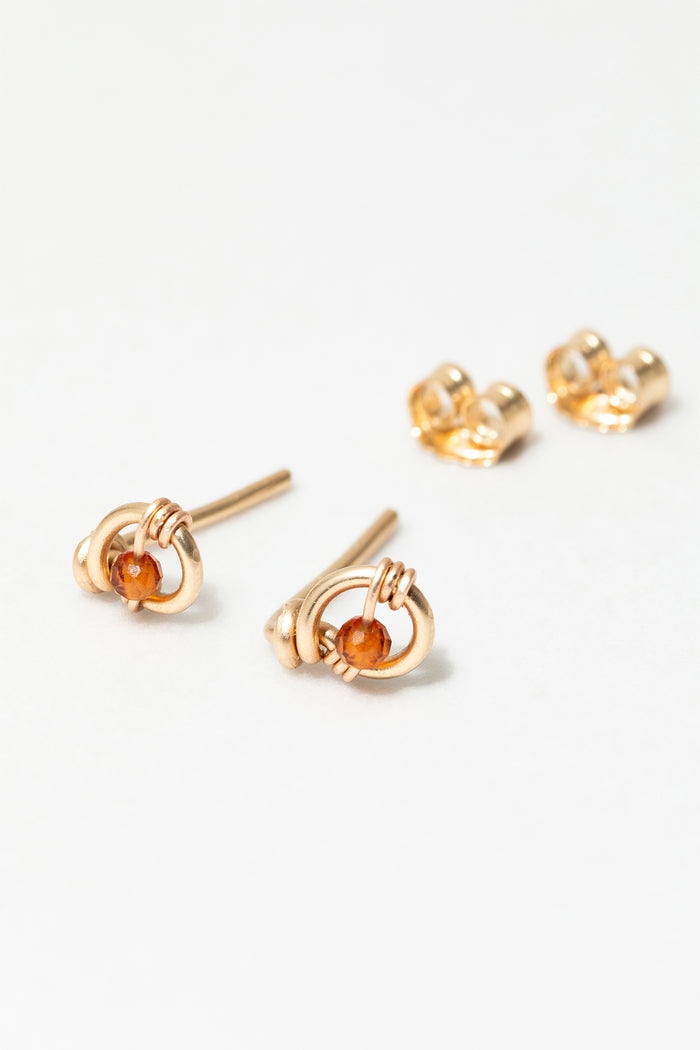 yay paris Pina chips - Orange garnet