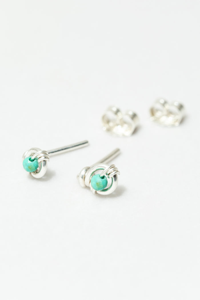 yay paris Pina chips - Turquoise silver