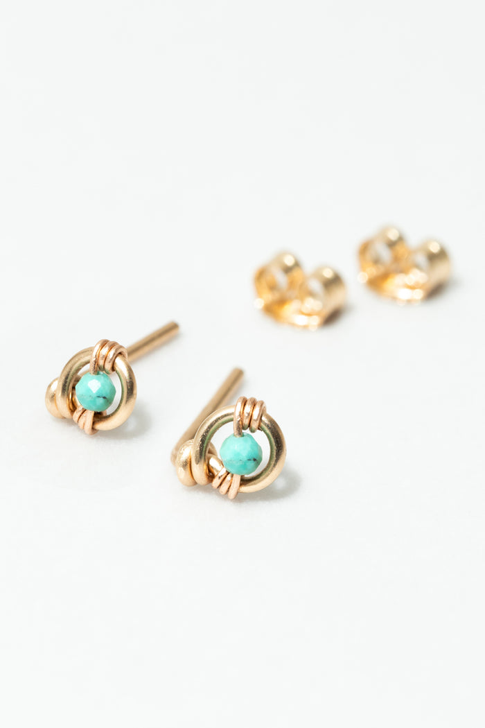 yay paris Pina chips - Turquoise