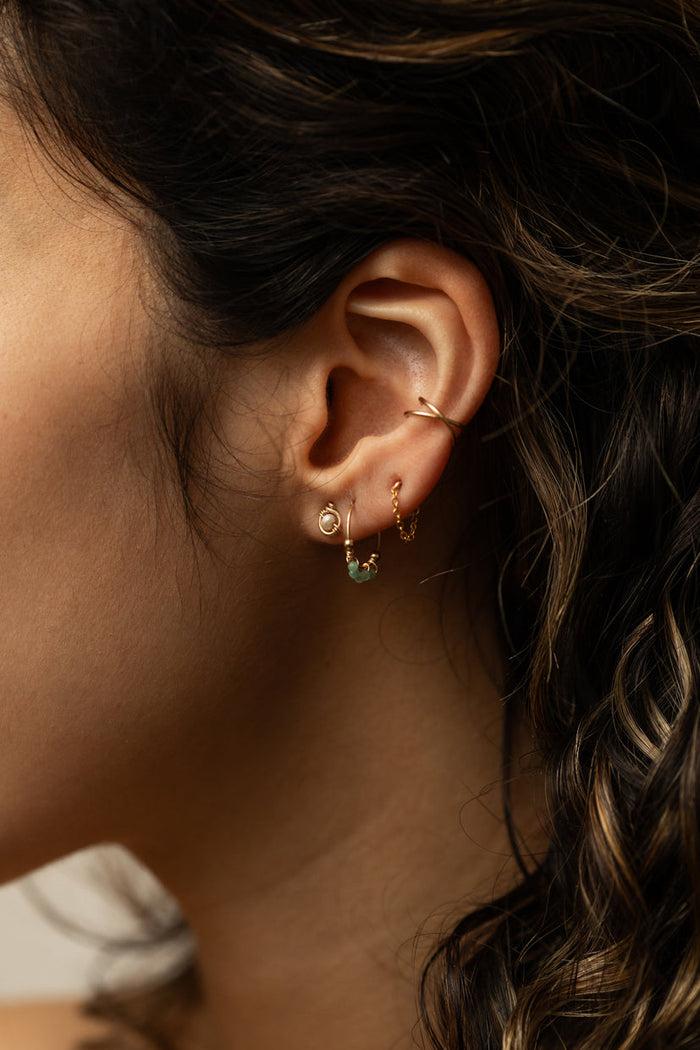 Yay Paris Priya Mini Hoop Earrings