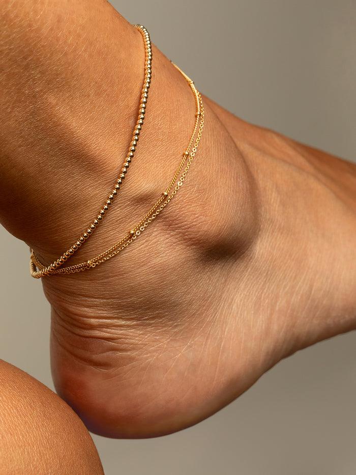 Yay Paris Queen Ankle Chain