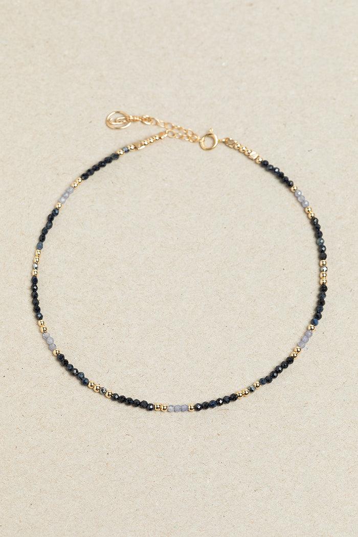 yay paris Queen Ankle Chain - Azure