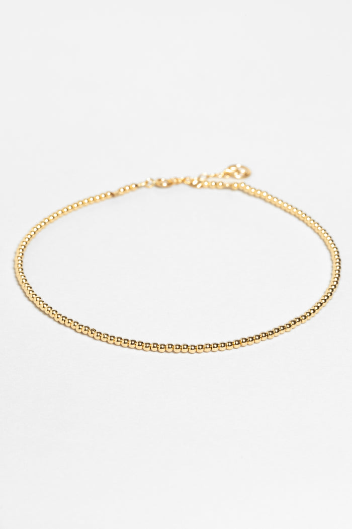 yay paris Queen ankle chain