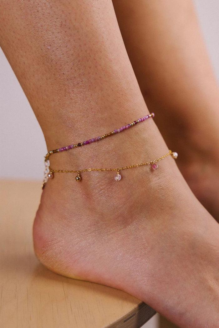 Yay Paris Queen Anklet - Amarena