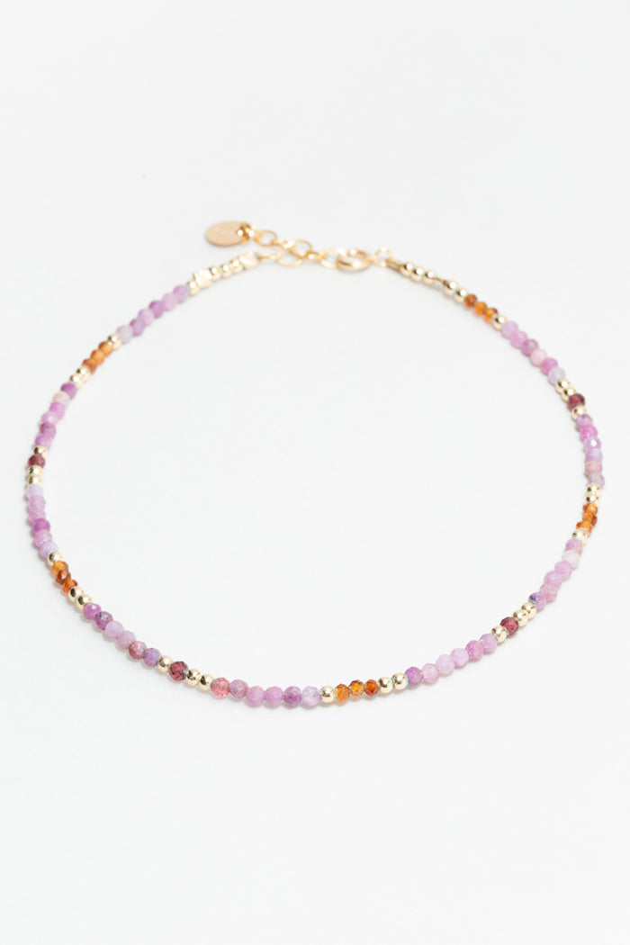 yay paris Queen Anklet - Amarena