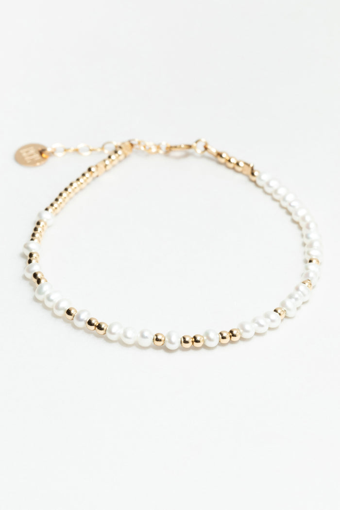 yay paris Queen bracelet - Cultured pearl