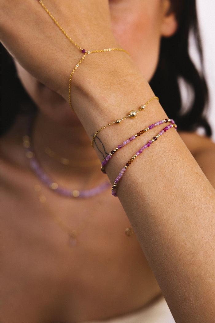 Yay Paris Queen Bracelet-necklace - Amarena
