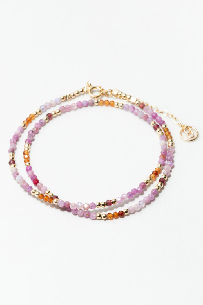 yay paris Queen bracelet-necklace - Amarena