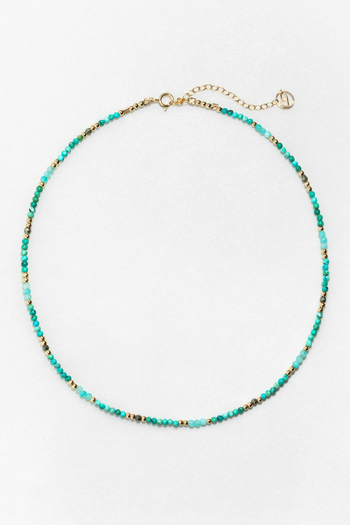 Yay Paris Queen Bracelet-Necklace - Blue Lagoon