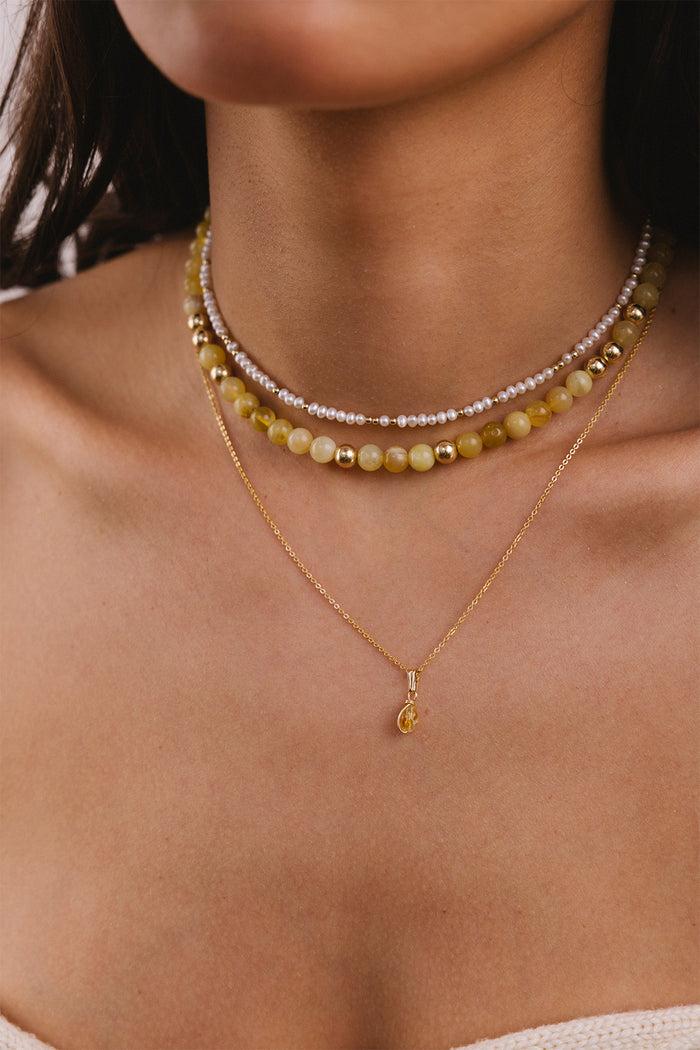 Yay Paris Queen Bracelet-necklace - Cultured Pearl