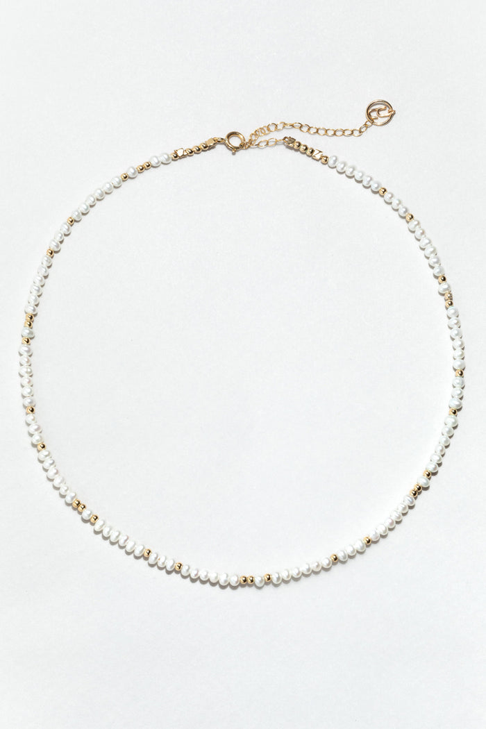 Yay Paris Queen Bracelet-necklace - Cultured Pearl