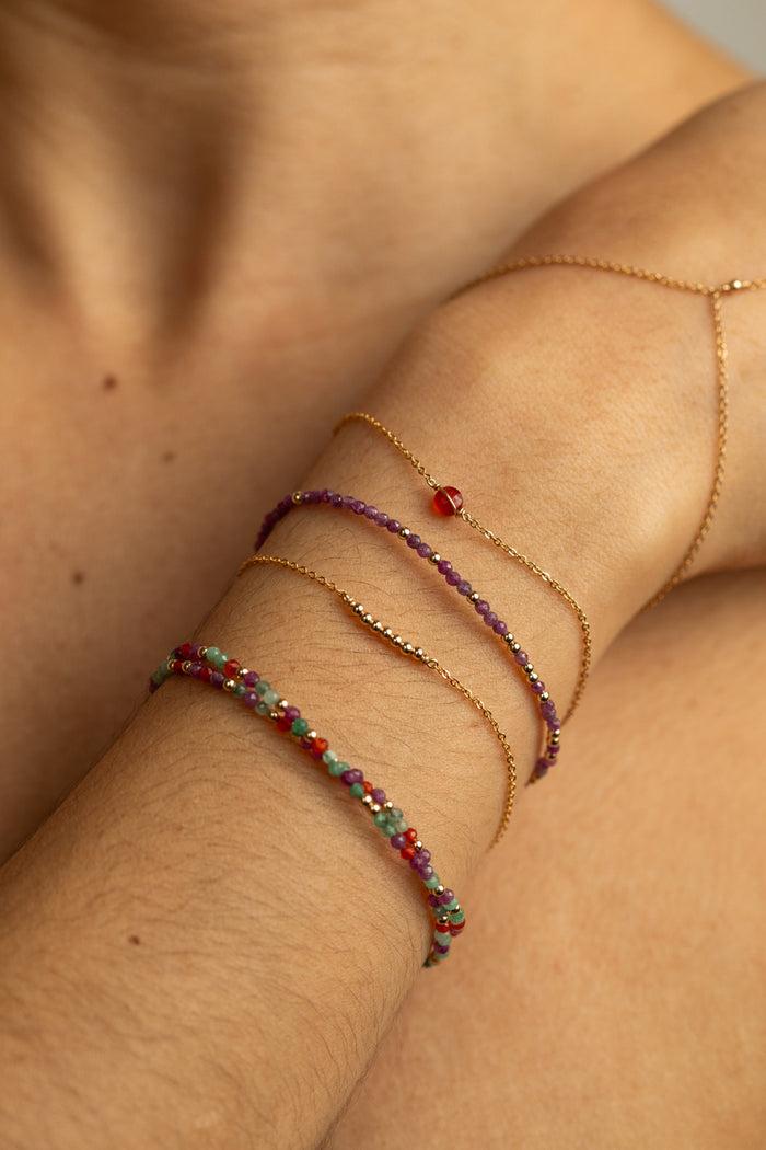 Yay Paris Queen Bracelet - Ruby