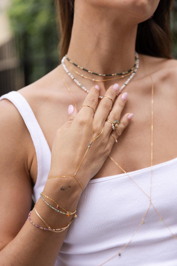 Yay Paris Queen Bracelet - Ruby