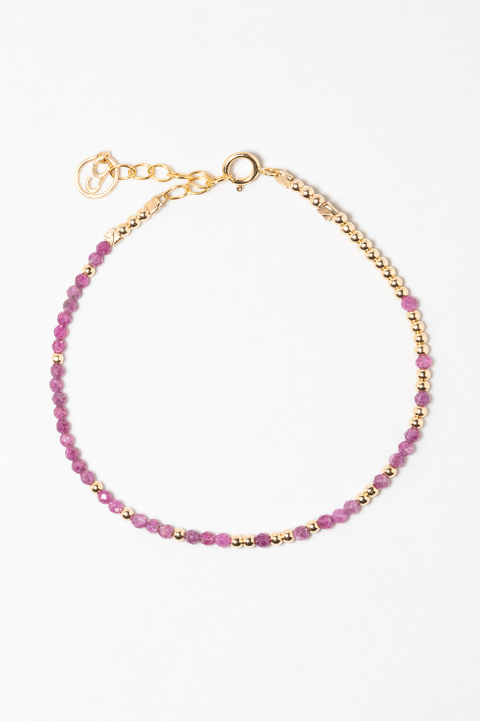 yay paris Queen Bracelet - Ruby