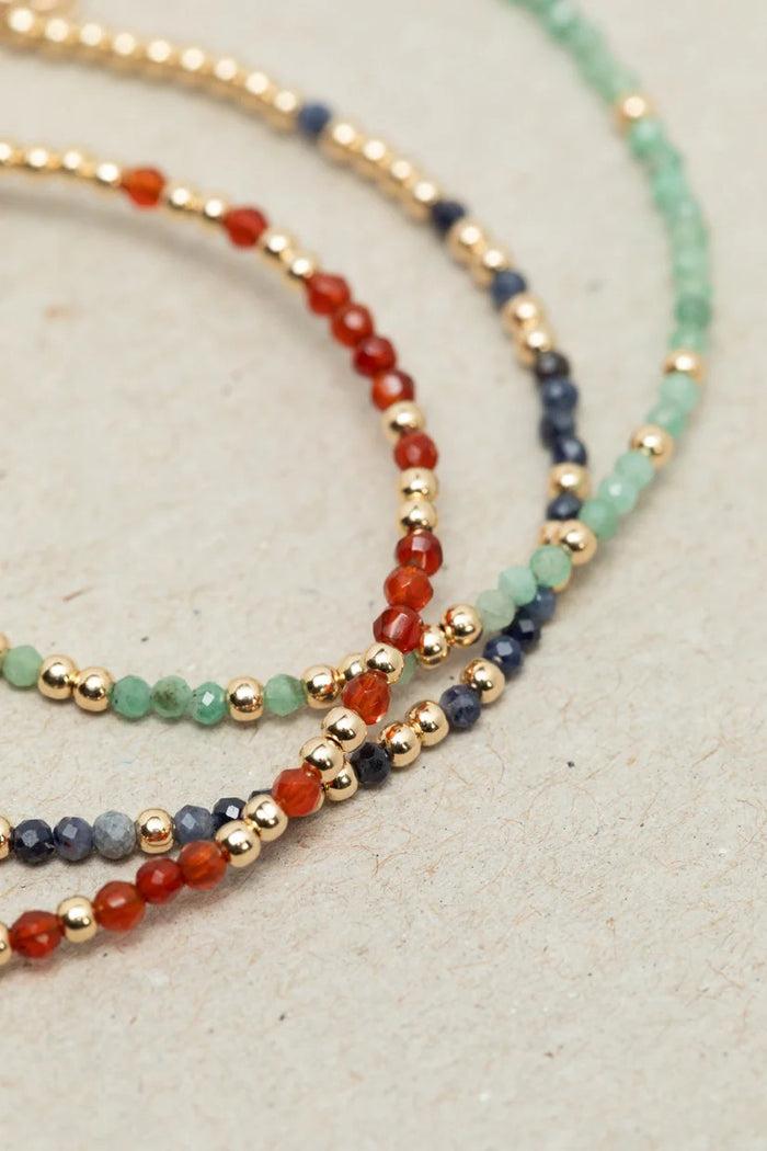 Yay Paris Queen Bracelet - Sapphire