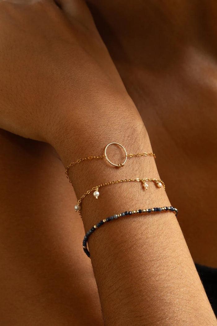 Yay Paris Queen Bracelet - Sapphire