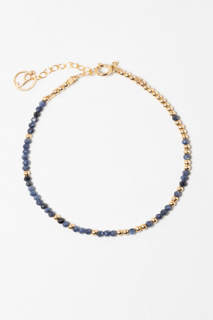 yay paris Queen Bracelet - Sapphire