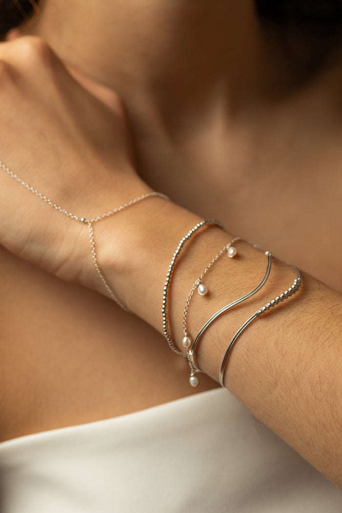 Yay Paris Queen Bracelet - Silver