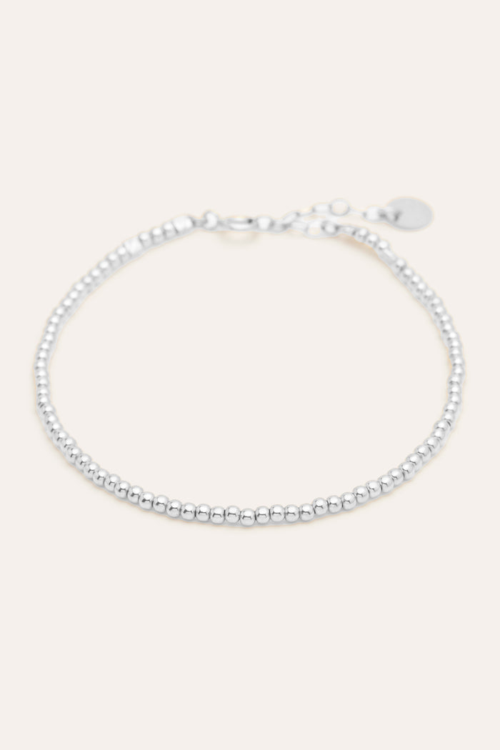 yay paris Queen Bracelet - Silver