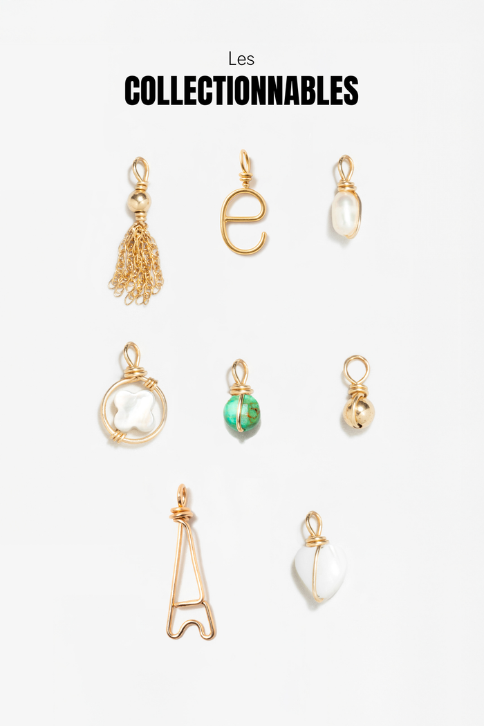 Yay Paris Queen Necklace Set + 3 Collectibles