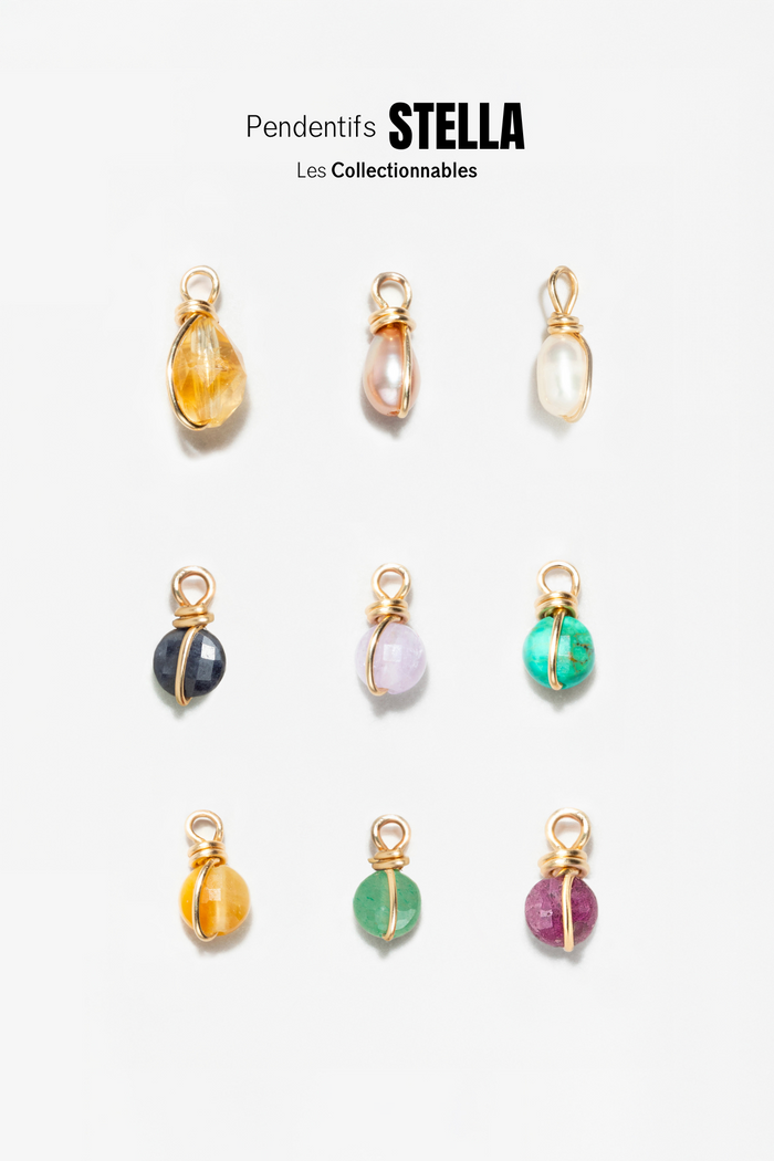 Yay Paris Queen Necklace Set + 3 Collectibles