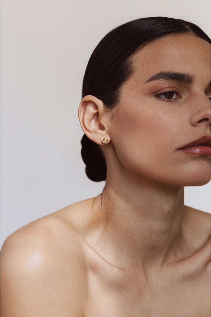 Yay Paris Rosa Chips - 750‰ Gold