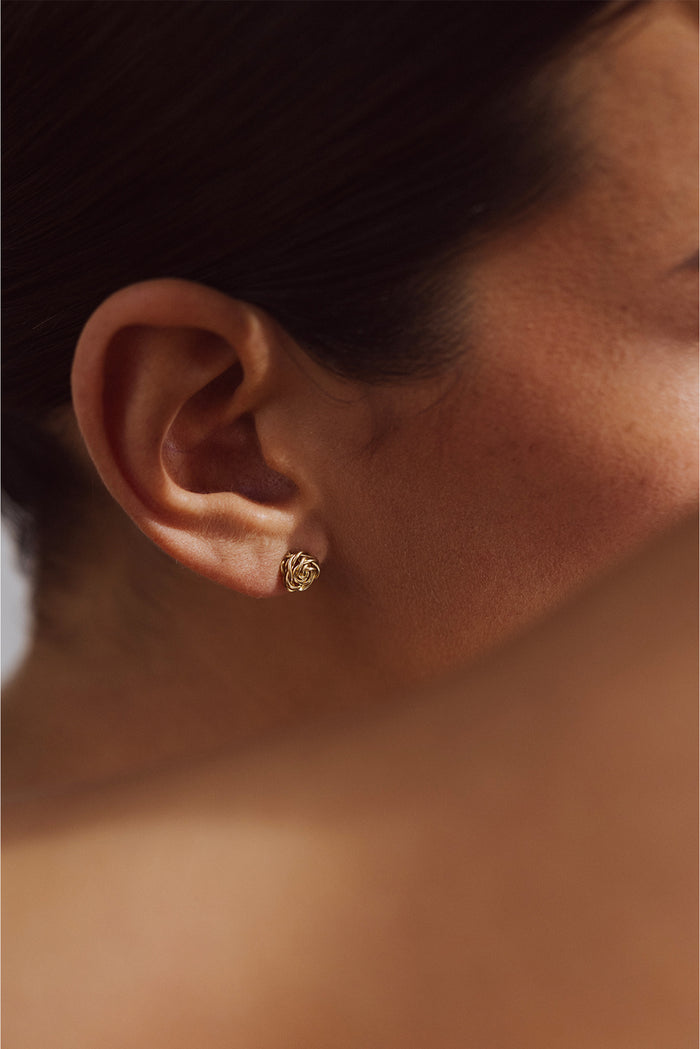 Yay Paris Rosa Chips - 750‰ Gold