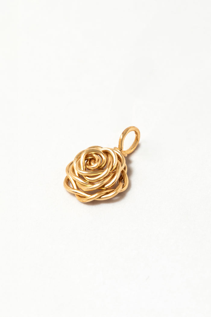 yay paris Rosa Pendant - 750‰ Gold