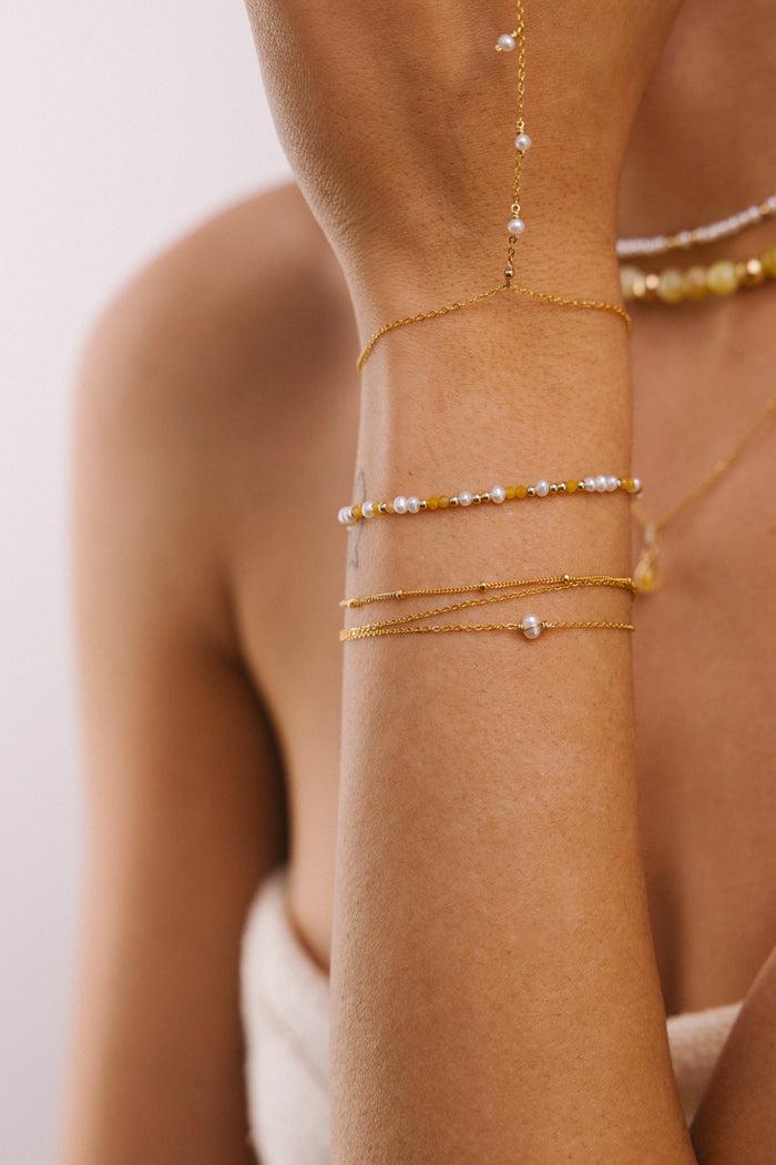 Yay Paris Satellite Double Chain Bracelet