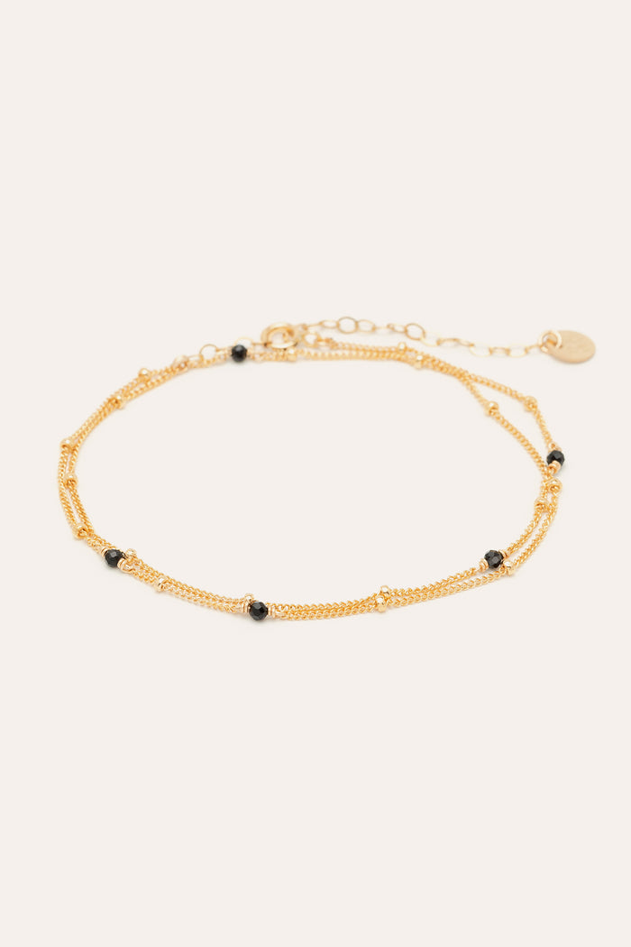 Yay Paris Satellite Necklace-Bracelet - Agate