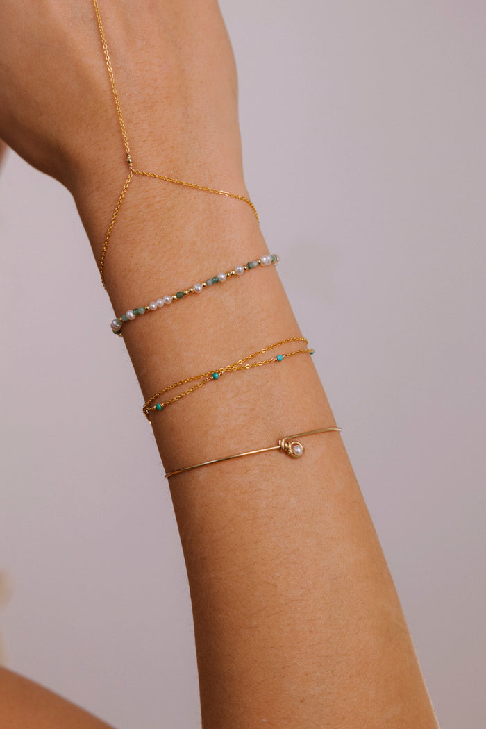 Yay Paris Shell Rush - Cultured Pearls