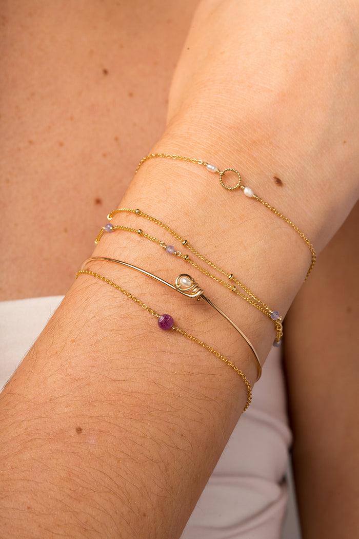 Yay Paris Shell Rush - Cultured Pearls