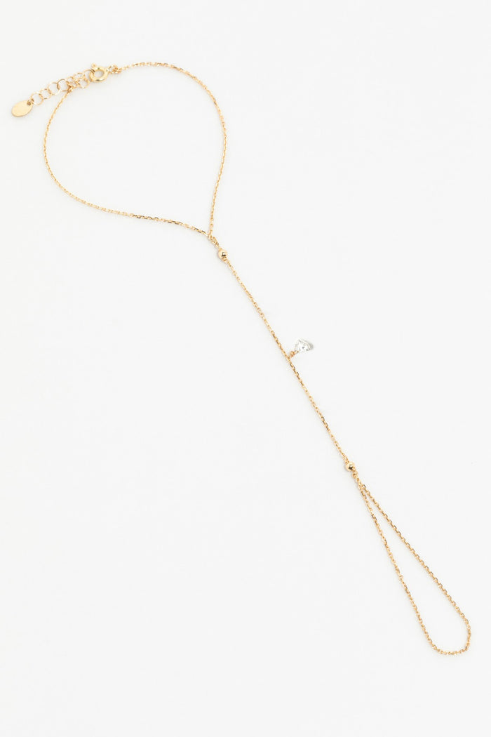 yay paris Sita hand jewel - 750‰ gold White diamond