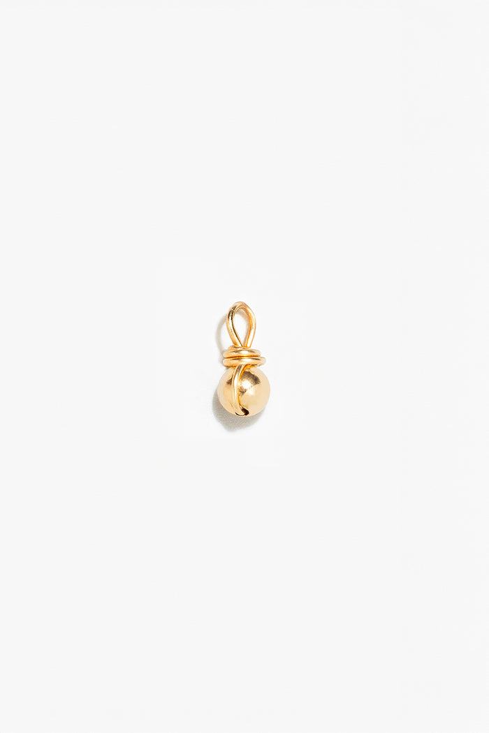 yay paris Small Charm Lana gold pendant