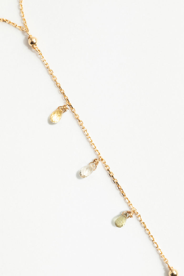 Yay Paris Sofia Hand Jewel - 750‰ Gold Sapphire