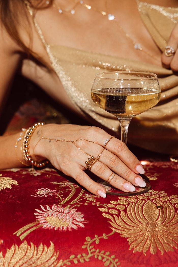 Yay Paris Sofia Hand Jewel - 750‰ Gold White Diamond