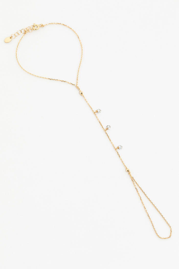 Yay Paris Sofia Hand Jewel - 750‰ Gold White Diamond